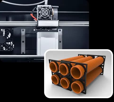 Customized Pipe Spacers