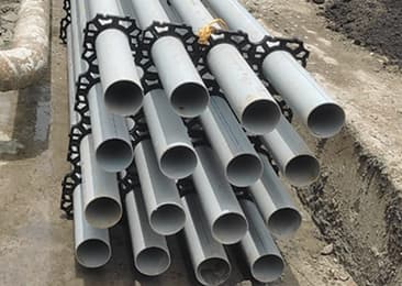 Water Supply & Sewerage Pipe Spacer