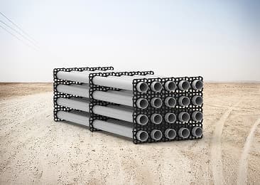 Water Supply & Sewerage Pipe Spacer