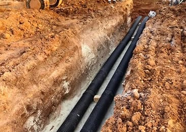 Power & Electrical Pipe Spacer