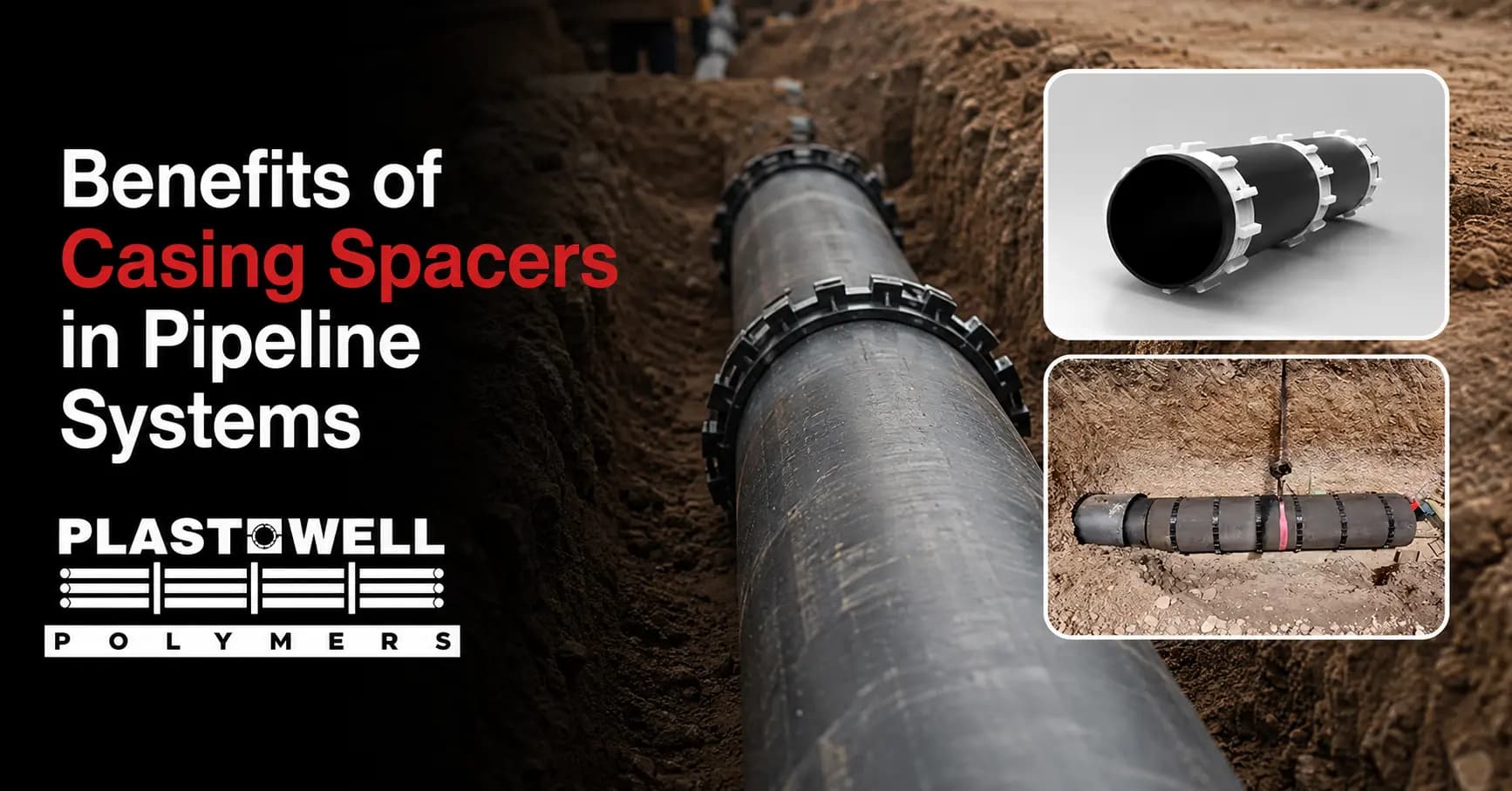Benefits of Casing Spacers in Pipeline Systems
