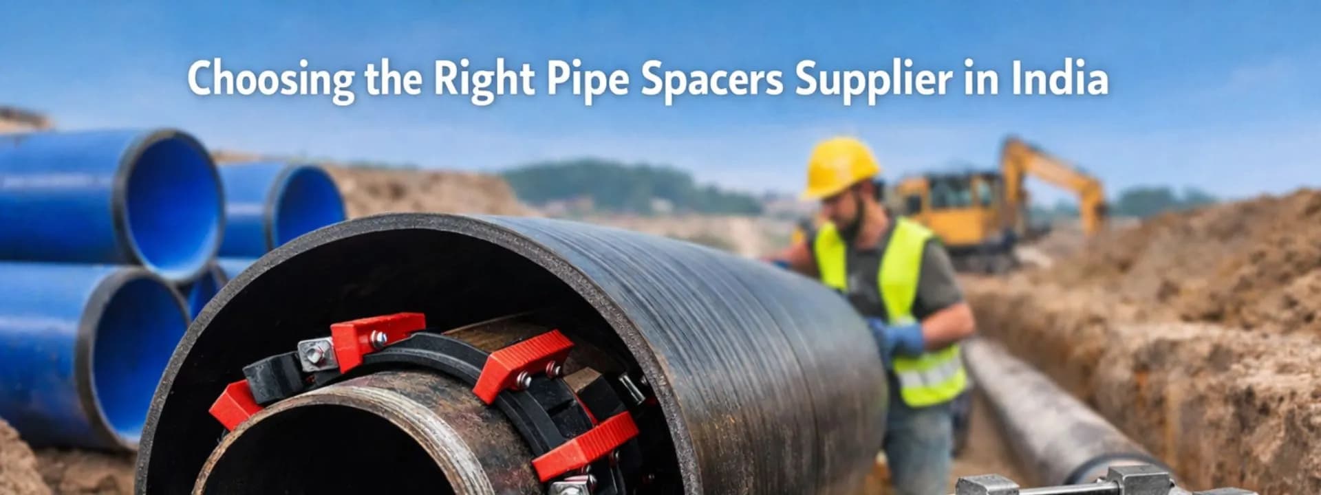 How to Choose the Right Pipe Spacers Supplier in India