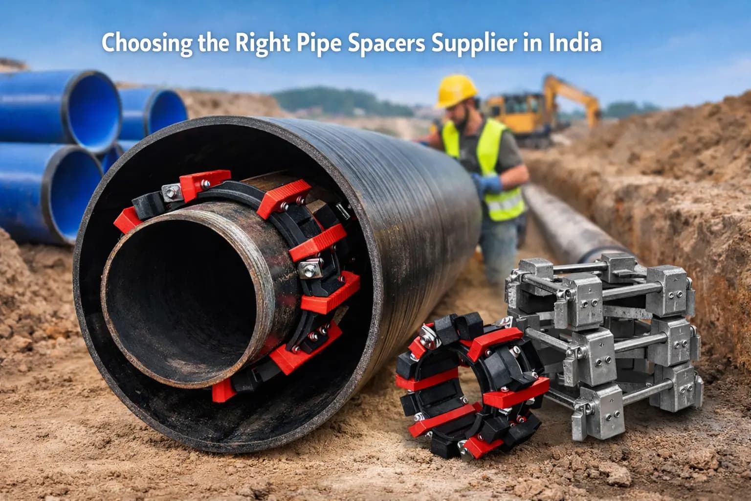 How to Choose the Right Pipe Spacers Supplier in India