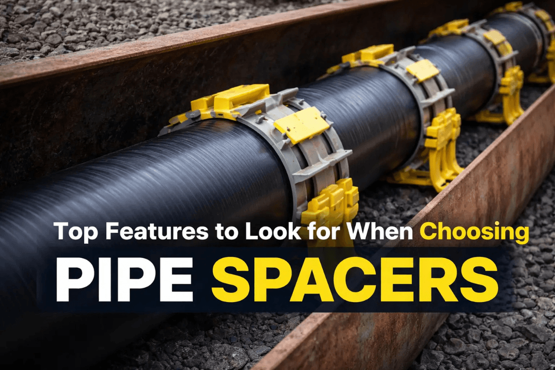 Top Features to Look for When Choosing Pipe Spacers