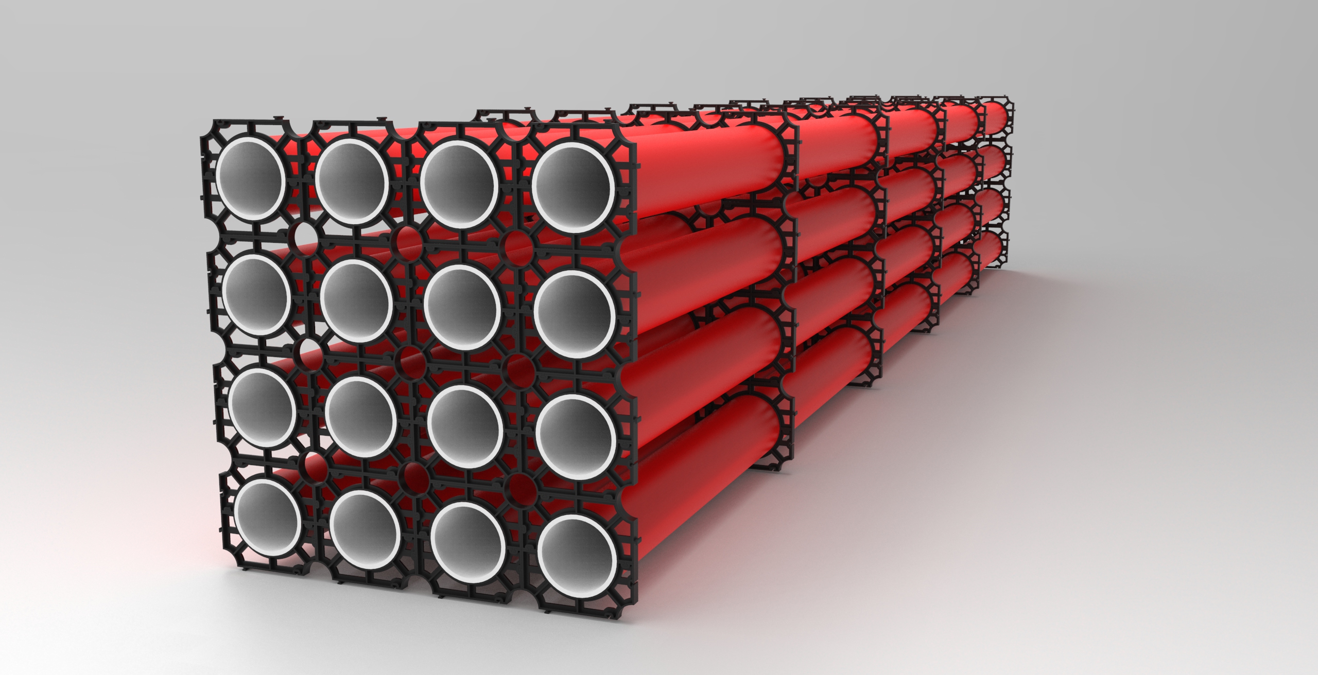 Pipe Spacers for Data Center